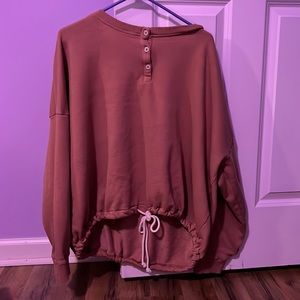 American Eagle Stylish Long Sleeve Top